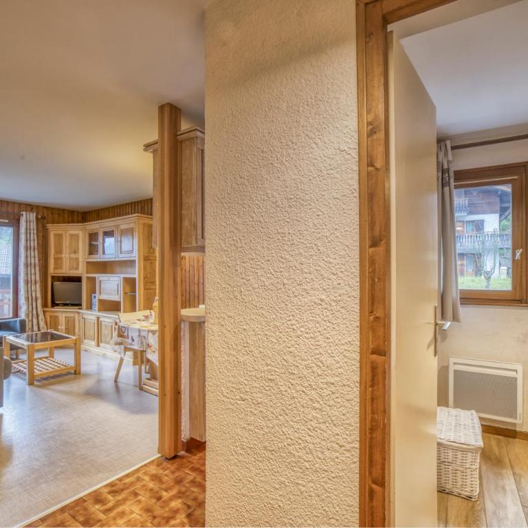 Studio cabine Le Charvet - Monolocale con Vista Montagna - 15