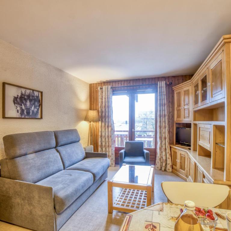 Studio cabine Le Charvet - Monolocale con Vista Montagna - 4