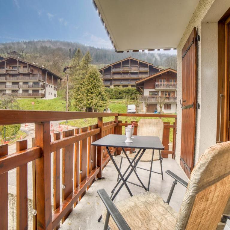 Studio cabine Le Charvet - Monolocale con Vista Montagna - 3