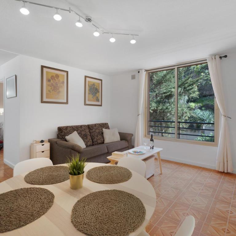 Martianez con Wifi - Apartamento de 1 dormitorio con jardín - 3