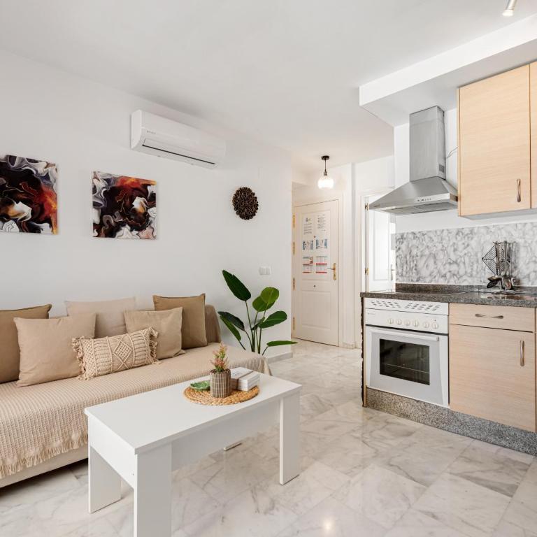 Rd Berrocal Wifi Aire acondicionado - Apartamento Superior con vistas a la ciudad - 7