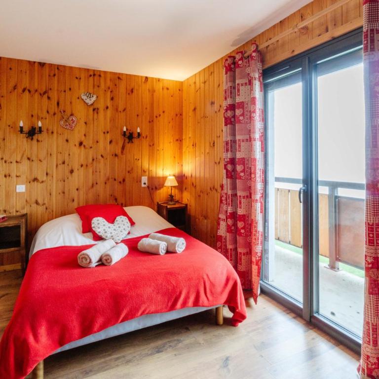 Le Col Panoramic - Appartement 3 Chambres Premium avec Balcon - 1