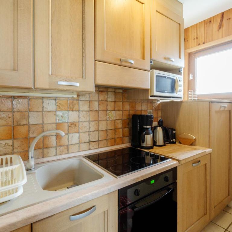 Le Col Panoramic - Appartement 3 Chambres Premium avec Balcon - 13