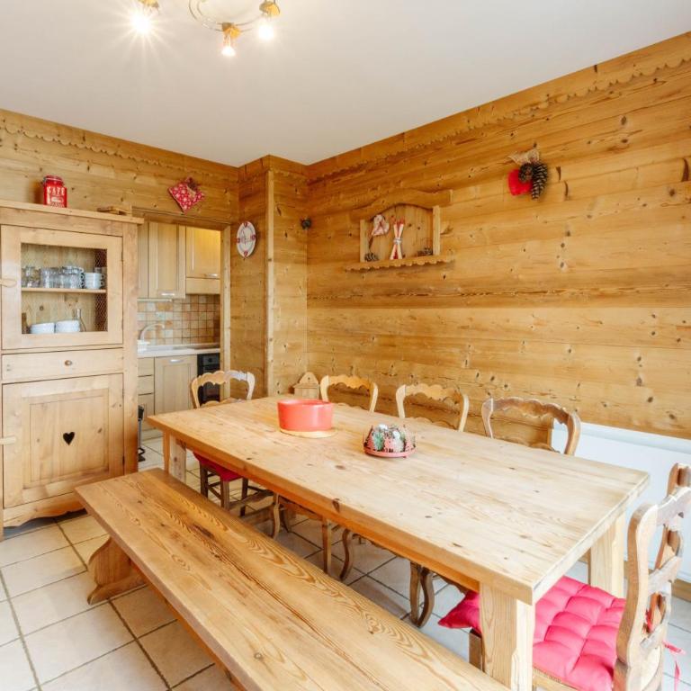 Le Col Panoramic - Appartement 3 Chambres Premium avec Balcon - 11