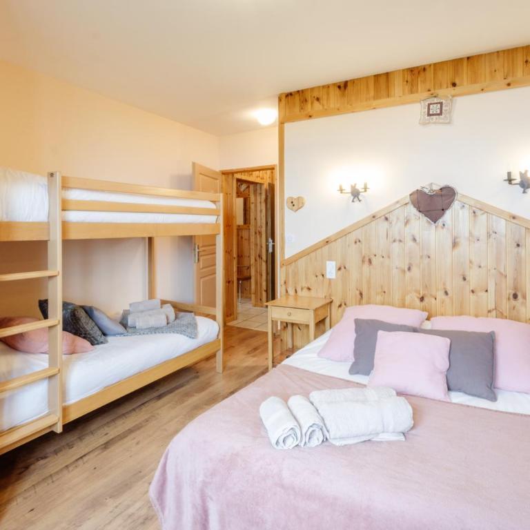 Le Col Panoramic - Appartement 3 Chambres Premium avec Balcon - 3