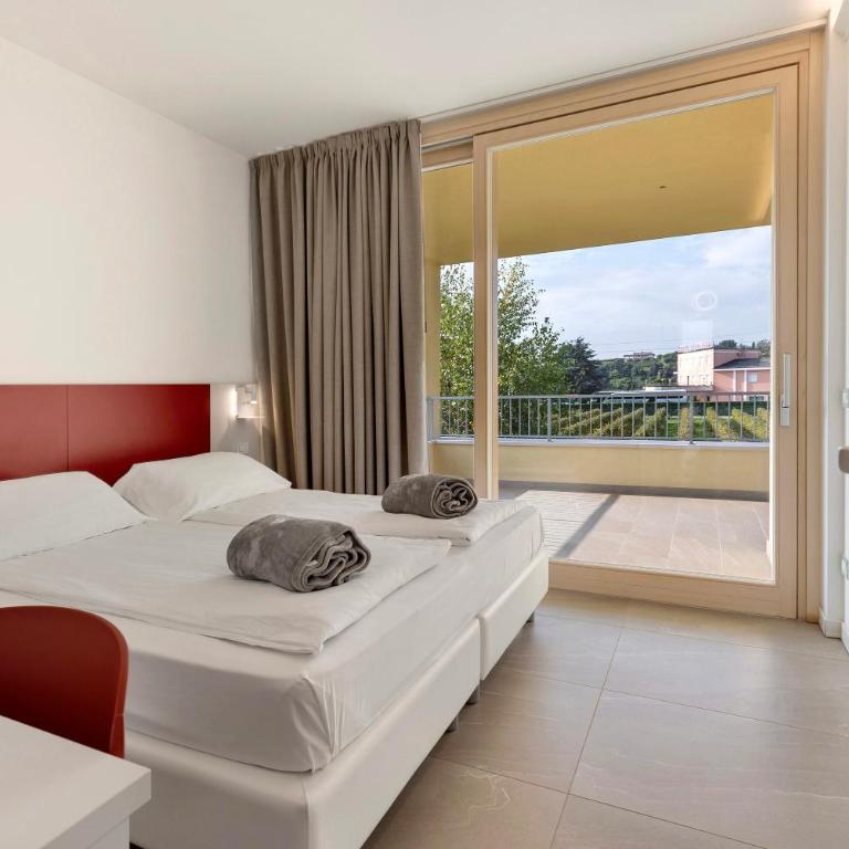 Agriturismo Le Campagnole Red - Appartamento Deluxe con 2 Camere da Letto e Vista Giardino - 16