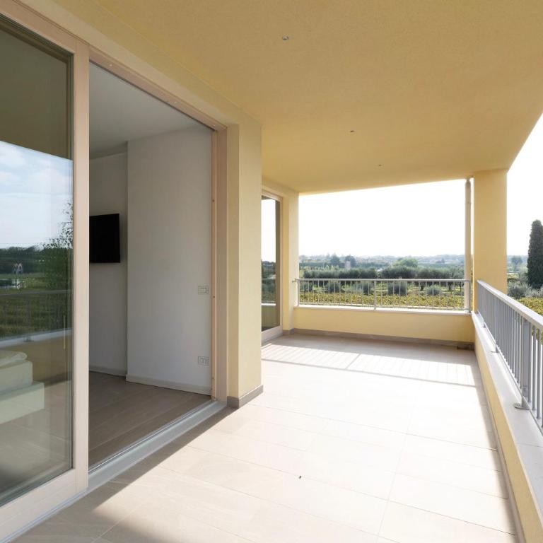 Agriturismo Le Campagnole Red - Appartamento Deluxe con 2 Camere da Letto e Vista Giardino - 12
