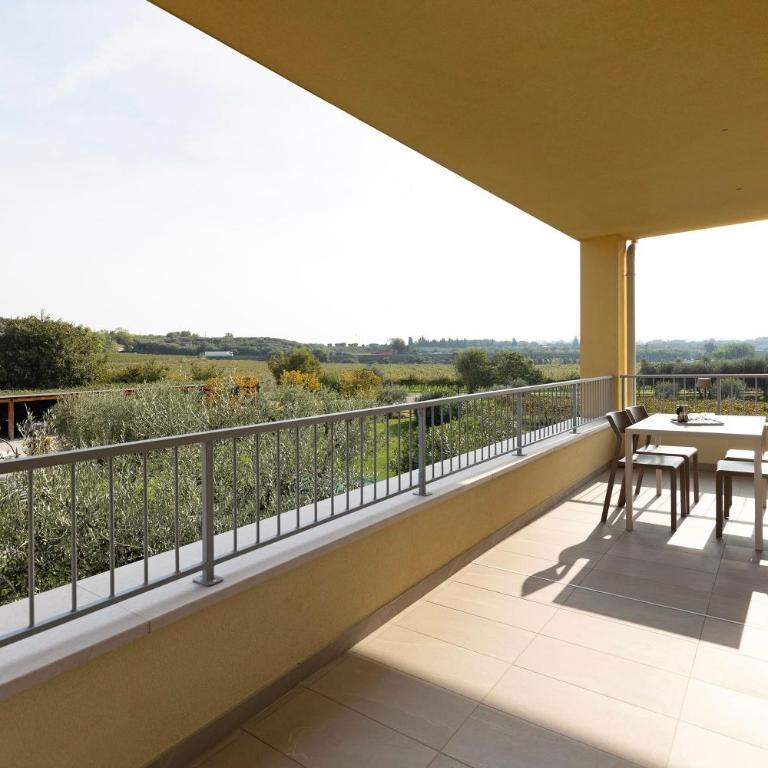 Agriturismo Le Campagnole Red - Appartamento Deluxe con 2 Camere da Letto e Vista Giardino - 10