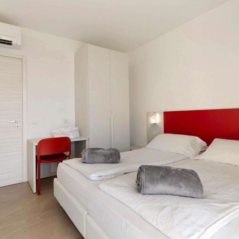 Agriturismo Le Campagnole Red - Appartamento Deluxe con 2 Camere da Letto e Vista Giardino - 18