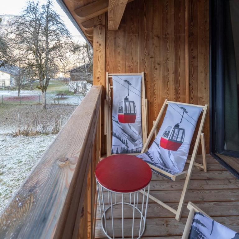 Les Petits Loups - Appartement 2 Chambres Deluxe avec Balcon - 6
