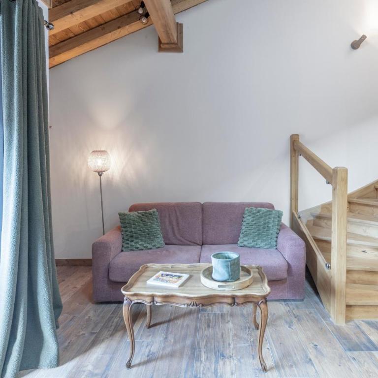 Les Petits Loups - Appartement 2 Chambres Deluxe avec Balcon - 7
