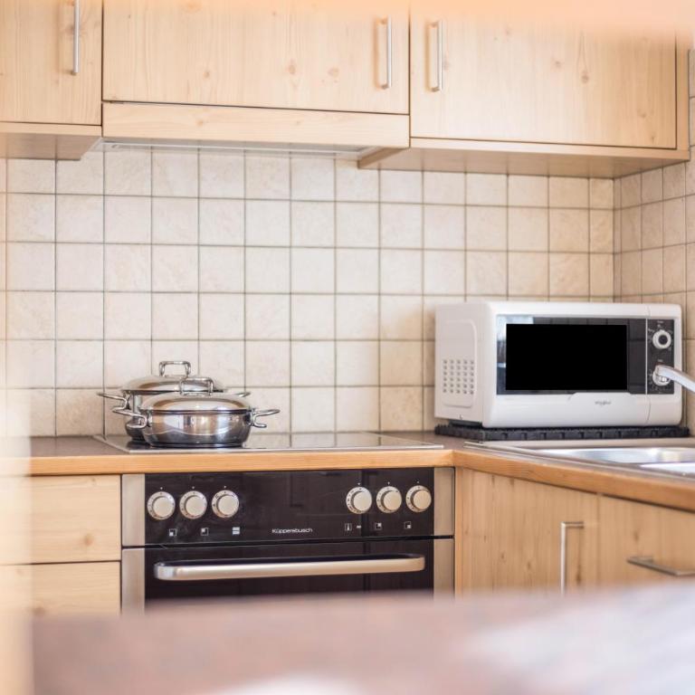 Ciasa Tlara App Alma - Appartamento con 1 Camera da Letto e Vista Giardino - 7
