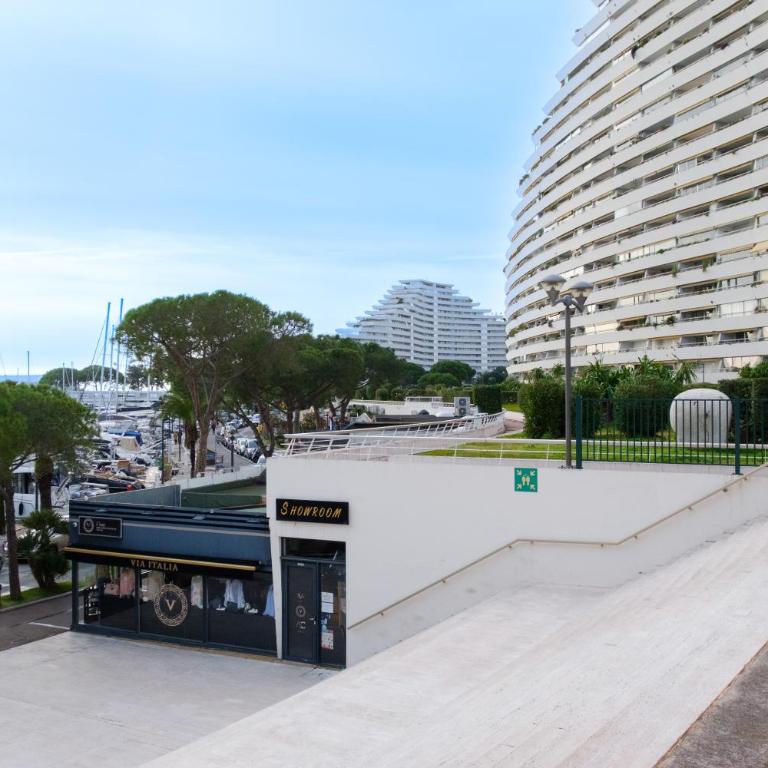 Appartement - Marina baie des Anges - Studio Supérieur - 20