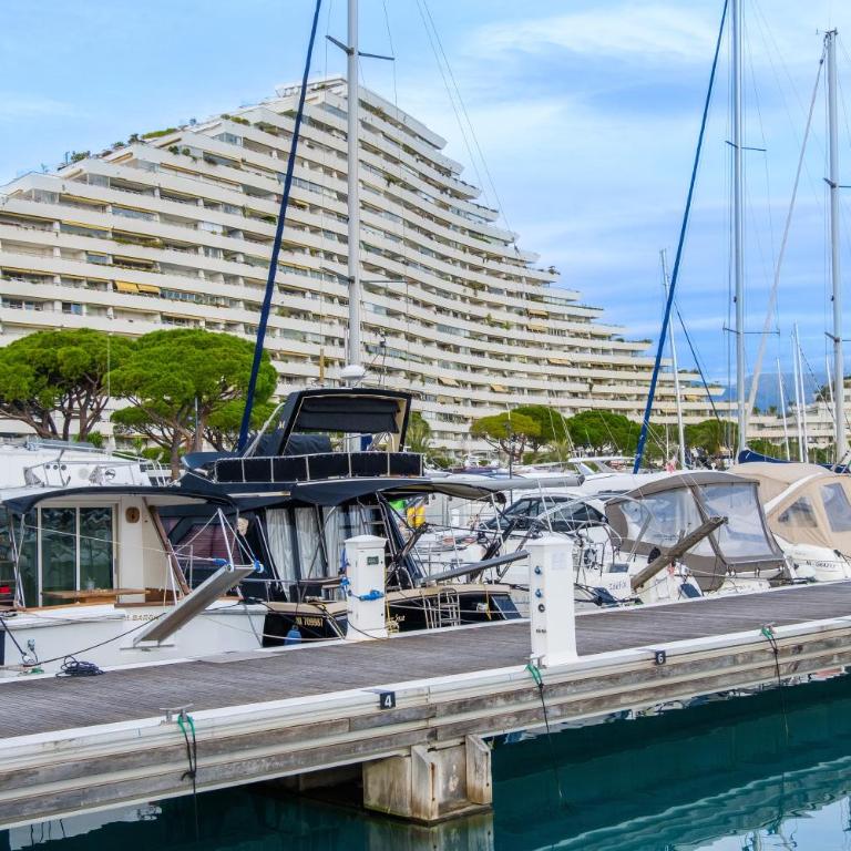 Appartement - Marina baie des Anges - Studio Supérieur - 23