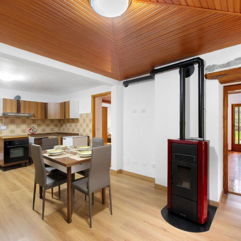 Luéisch Ketschu near Gressoney - Appartamento Deluxe con 2 Camere da Letto e Vista Giardino - 8