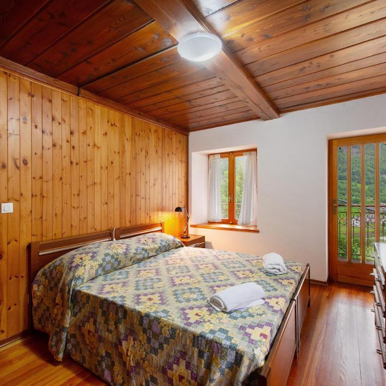 Luéisch Ketschu near Gressoney - Appartamento Deluxe con 2 Camere da Letto e Vista Giardino - 3