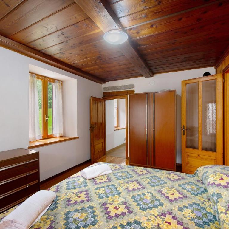 Luéisch Ketschu near Gressoney - Appartamento Deluxe con 2 Camere da Letto e Vista Giardino - 15