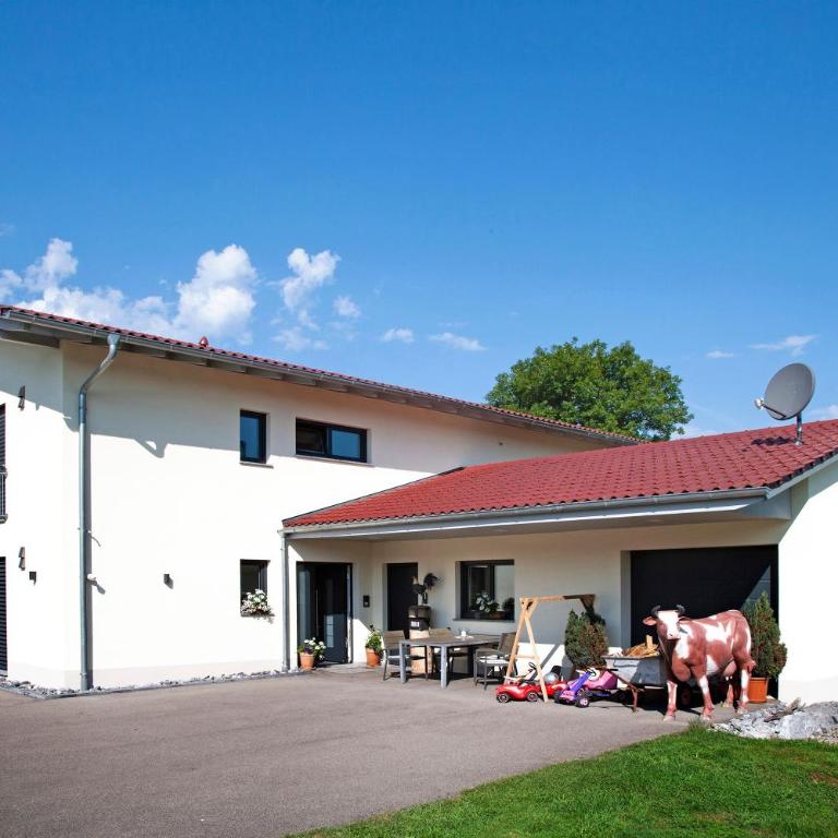 Ferienwohnung im Allgäu - Biber 1 - Deluxe-Apartment mit 2 Schlafzimmern und Gartenblick - 26