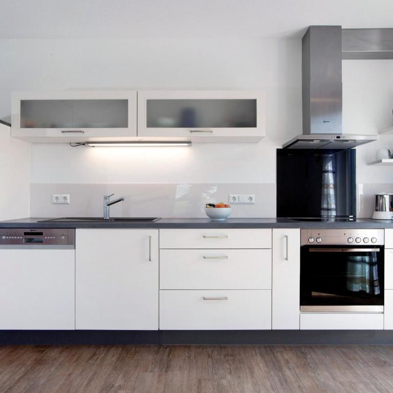 Ferienwohnung im Allgäu - Biber 1 - Deluxe-Apartment mit 2 Schlafzimmern und Gartenblick - 8