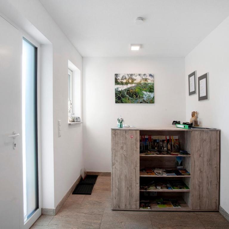 Ferienwohnung im Allgäu - Biber 1 - Deluxe-Apartment mit 2 Schlafzimmern und Gartenblick - 21