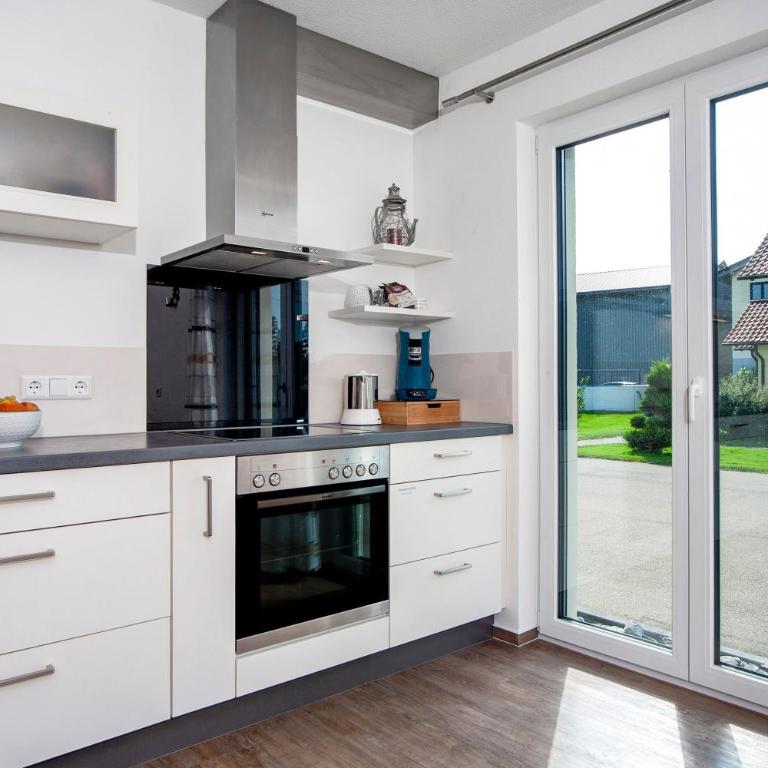 Ferienwohnung im Allgäu - Biber 1 - Deluxe-Apartment mit 2 Schlafzimmern und Gartenblick - 9