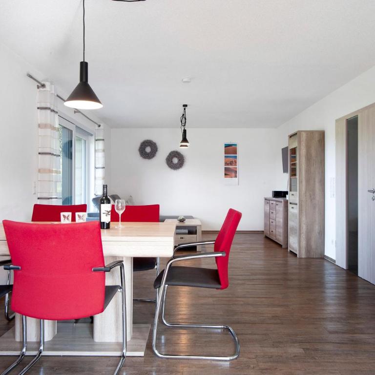 Ferienwohnung im Allgäu - Biber 1 - Deluxe-Apartment mit 2 Schlafzimmern und Gartenblick - 7