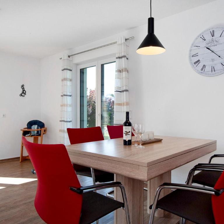 Ferienwohnung im Allgäu - Biber 1 - Deluxe-Apartment mit 2 Schlafzimmern und Gartenblick - 6