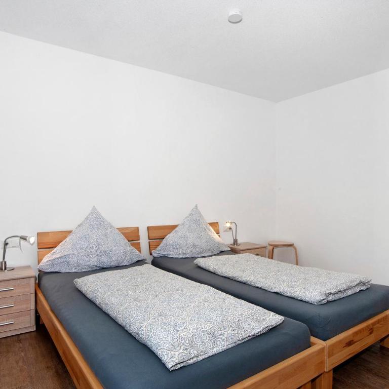 Ferienwohnung im Allgäu - Biber 1 - Deluxe-Apartment mit 2 Schlafzimmern und Gartenblick - 12