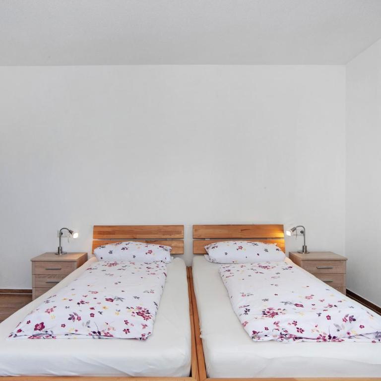 Ferienwohnung im Allgäu - Biber 1 - Deluxe-Apartment mit 2 Schlafzimmern und Gartenblick - 19