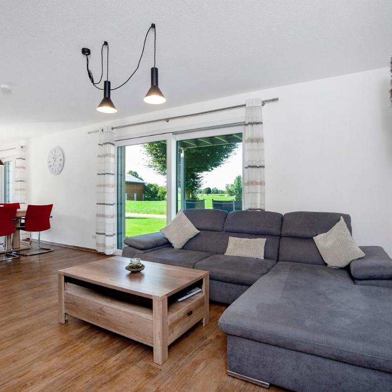 Ferienwohnung im Allgäu - Biber 1 - Deluxe-Apartment mit 2 Schlafzimmern und Gartenblick - 4