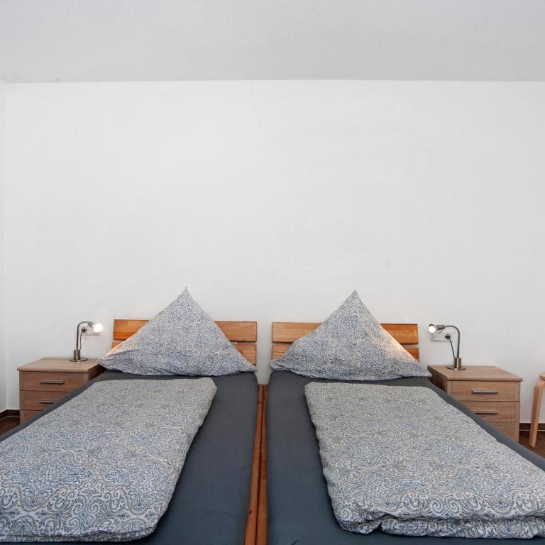Ferienwohnung im Allgäu - Biber 1 - Deluxe-Apartment mit 2 Schlafzimmern und Gartenblick - 11