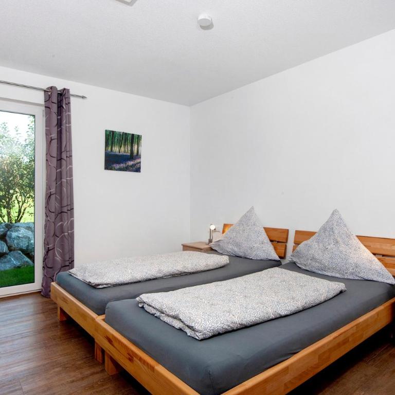 Ferienwohnung im Allgäu - Biber 1 - Deluxe-Apartment mit 2 Schlafzimmern und Gartenblick - 10