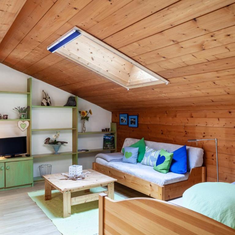 Ferienwohnung Kleisl - Apartment mit 1 Schlafzimmer und Gartenblick - 4