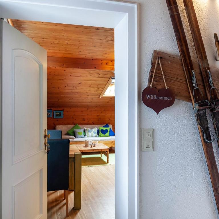 Ferienwohnung Kleisl - Apartment mit 1 Schlafzimmer und Gartenblick - 17
