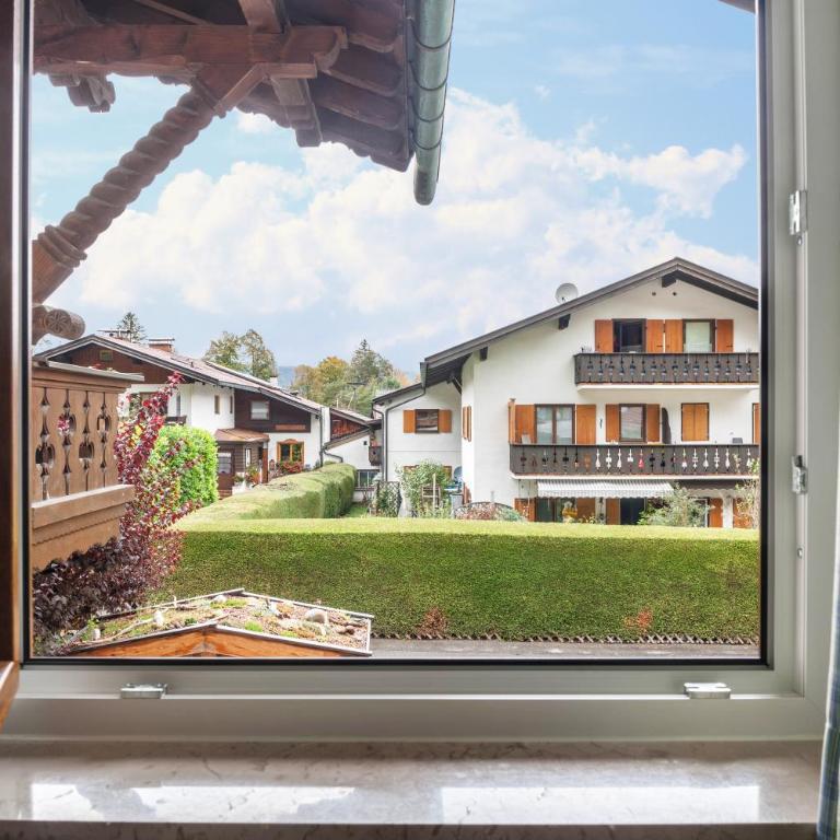 Ferienwohnung Kleisl - Apartment mit 1 Schlafzimmer und Gartenblick - 9