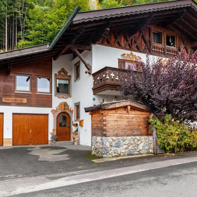 Ferienwohnung Kleisl - Apartment mit 1 Schlafzimmer und Gartenblick - 19