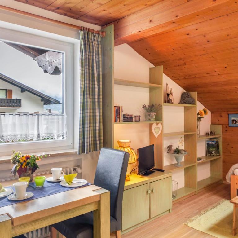Ferienwohnung Kleisl - Apartment mit 1 Schlafzimmer und Gartenblick - 7