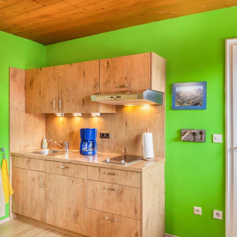 Ferienwohnung Kleisl - Apartment mit 1 Schlafzimmer und Gartenblick - 11