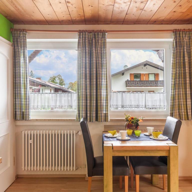 Ferienwohnung Kleisl - Apartment mit 1 Schlafzimmer und Gartenblick - 8