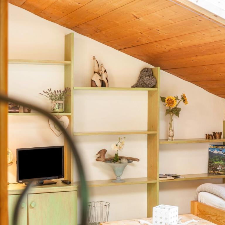 Ferienwohnung Kleisl - Apartment mit 1 Schlafzimmer und Gartenblick - 5