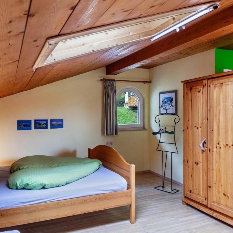 Ferienwohnung Kleisl - Apartment mit 1 Schlafzimmer und Gartenblick - 13