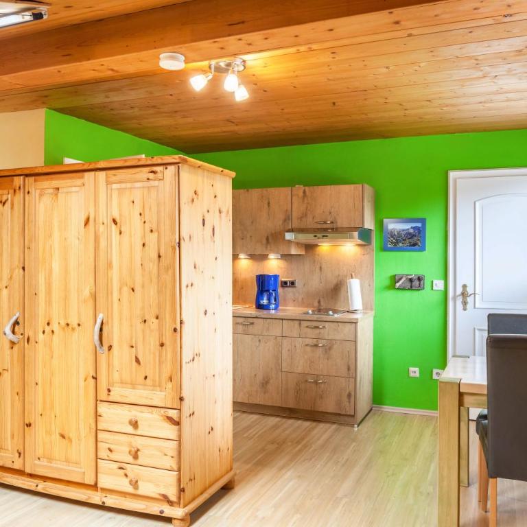 Ferienwohnung Kleisl - Apartment mit 1 Schlafzimmer und Gartenblick - 10