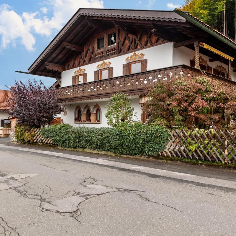Ferienwohnung Kleisl - Apartment mit 1 Schlafzimmer und Gartenblick - 1