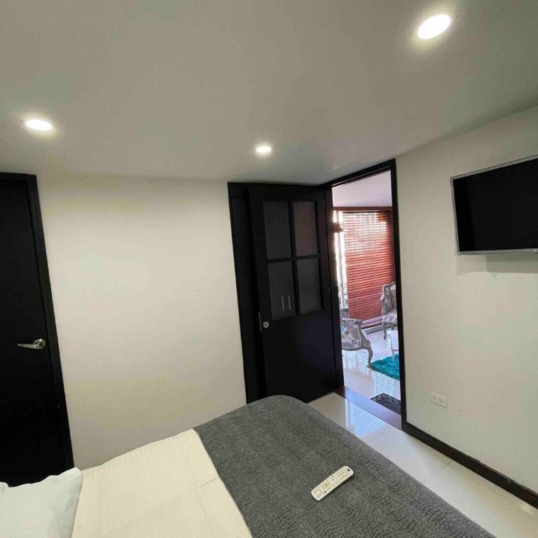 Modern loft with a private terrace and parking in a quiet neighborhood - Apartamento de 1 dormitorio - 13