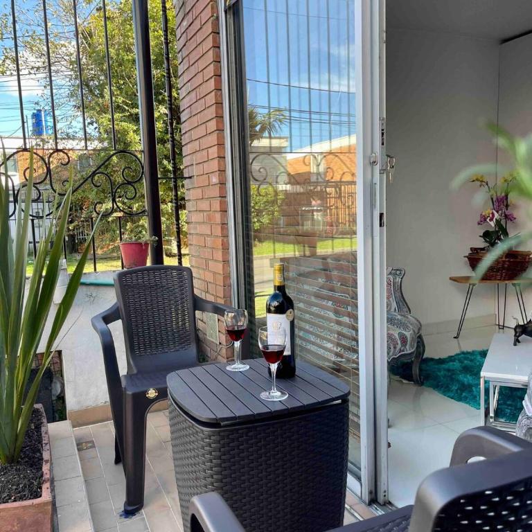 Modern loft with a private terrace and parking in a quiet neighborhood - Apartamento de 1 dormitorio - 14