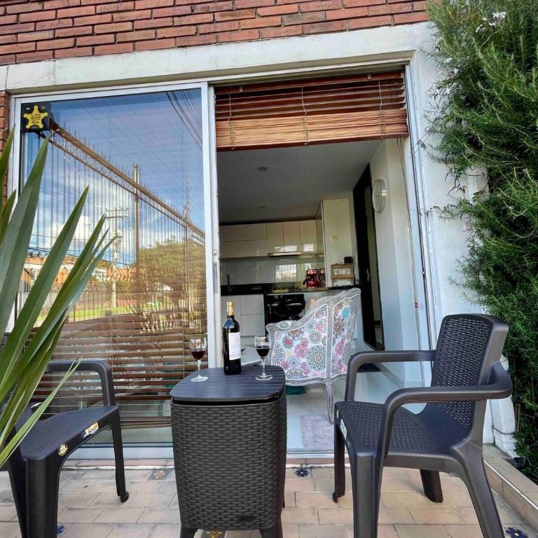 Modern loft with a private terrace and parking in a quiet neighborhood - Apartamento de 1 dormitorio - 15