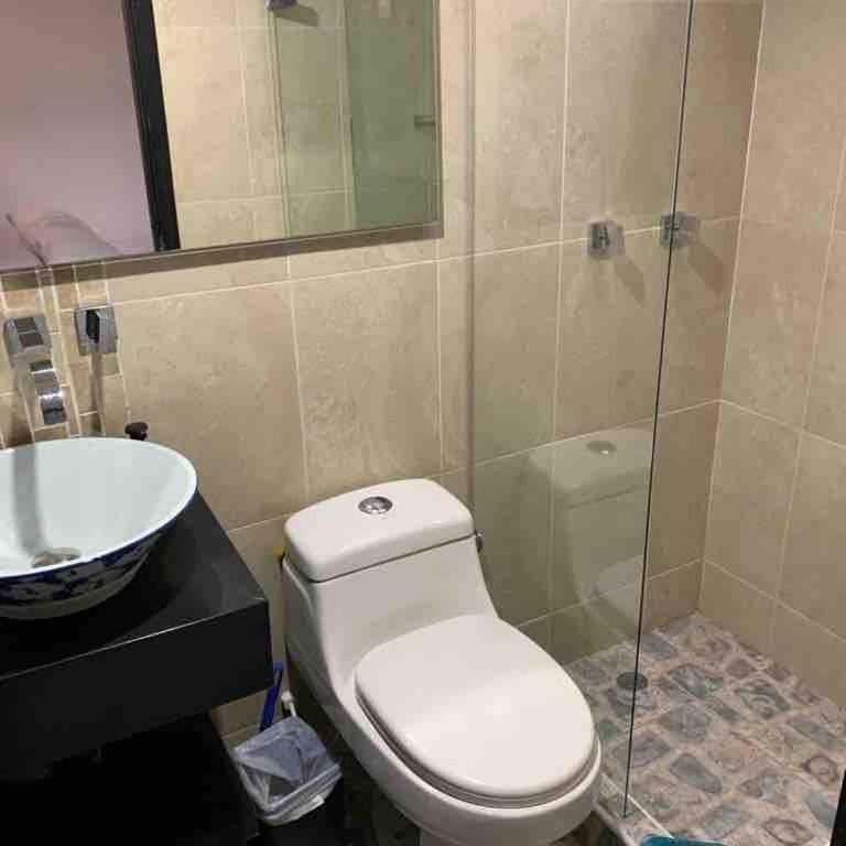Modern loft with a private terrace and parking in a quiet neighborhood - Apartamento de 1 dormitorio - 17