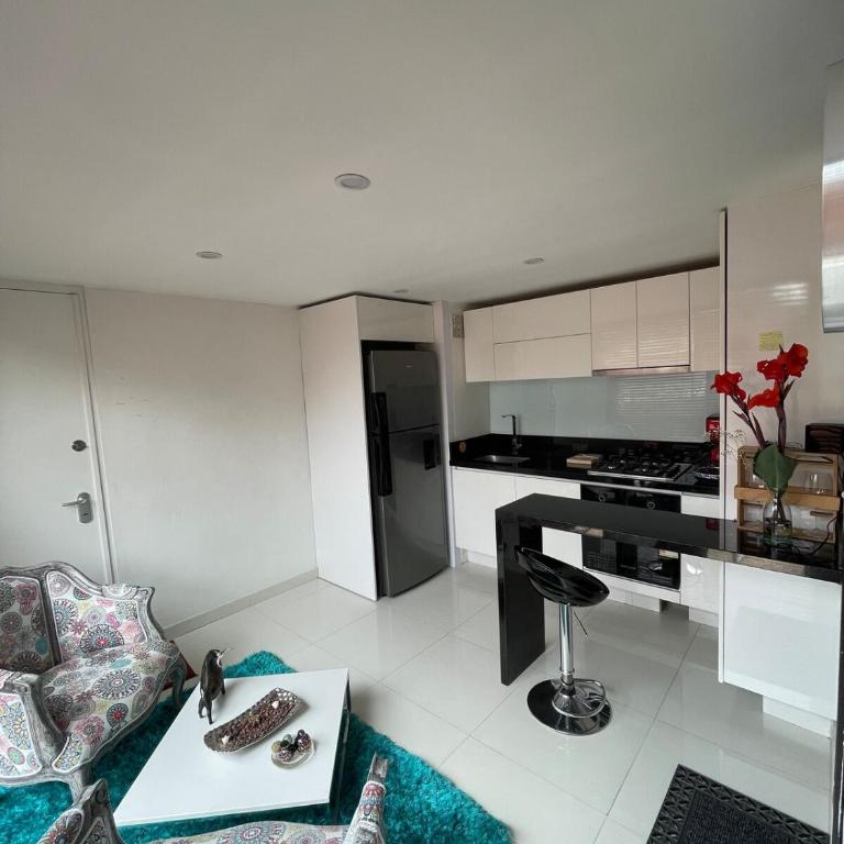 Modern loft with a private terrace and parking in a quiet neighborhood - Apartamento de 1 dormitorio - 20