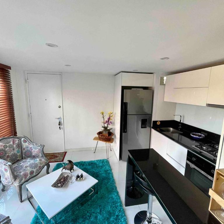 Modern loft with a private terrace and parking in a quiet neighborhood - Apartamento de 1 dormitorio - 21