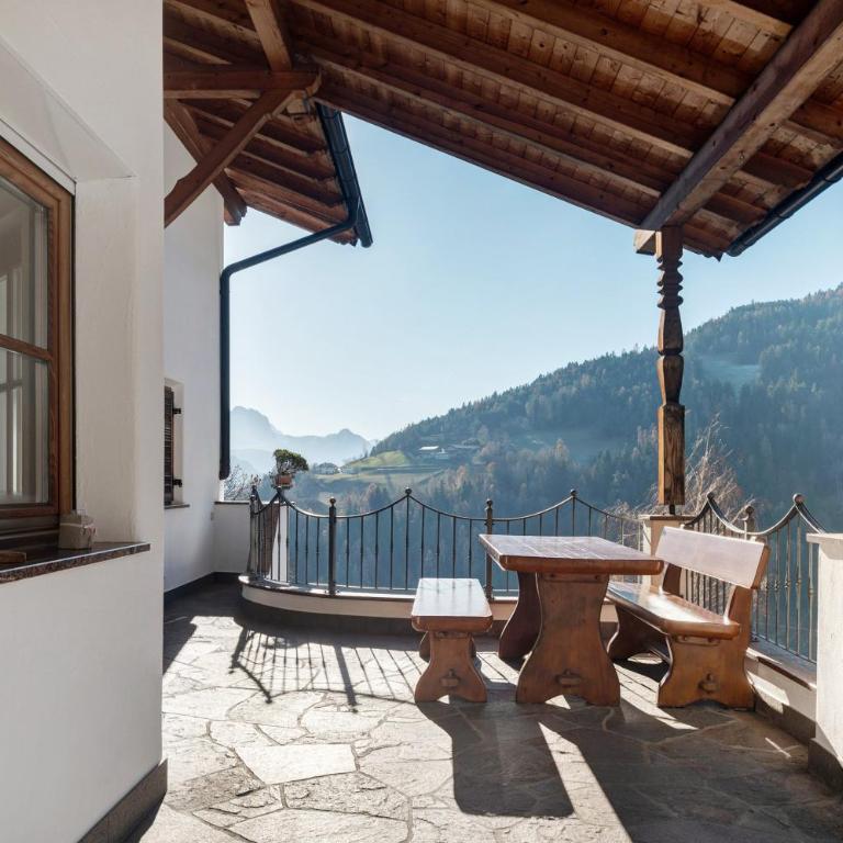 Malsethhof - Appartamento Superior con 1 Camera da Letto e Balcone - 24